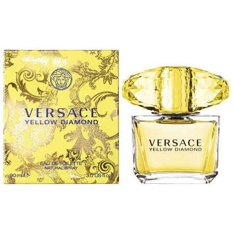 perfume versace diamante amarillo|versace yellow diamond.